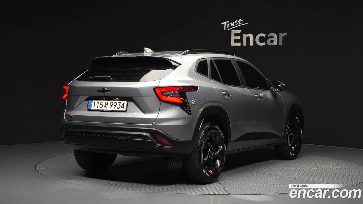 ChevroletGMDaewoo Trax 2025