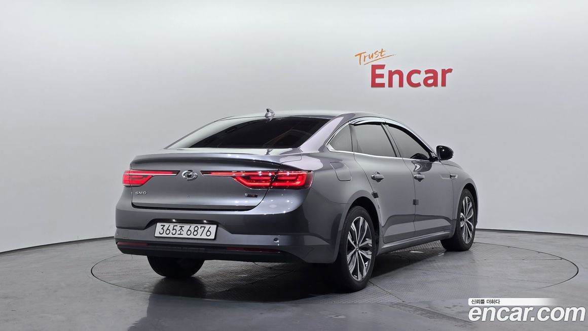 Renault-KoreaSamsung SM6 2021