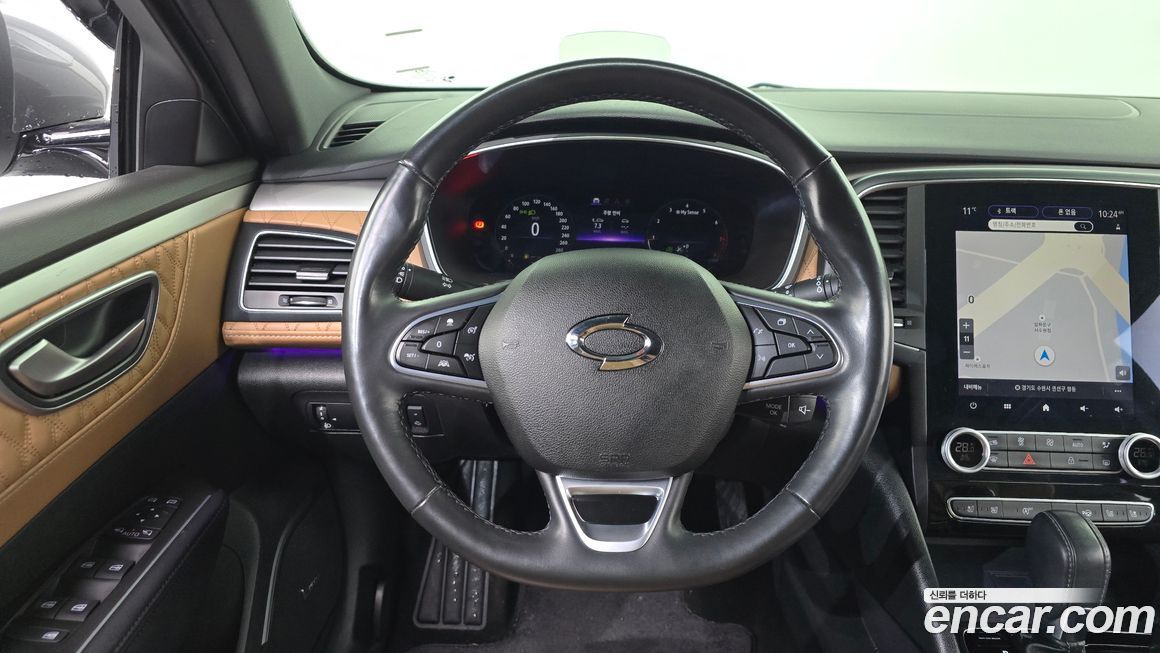 Renault-KoreaSamsung SM6 2021