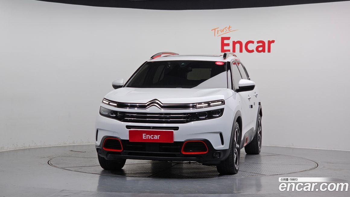 Citroen-DS C5 Aircross 2020