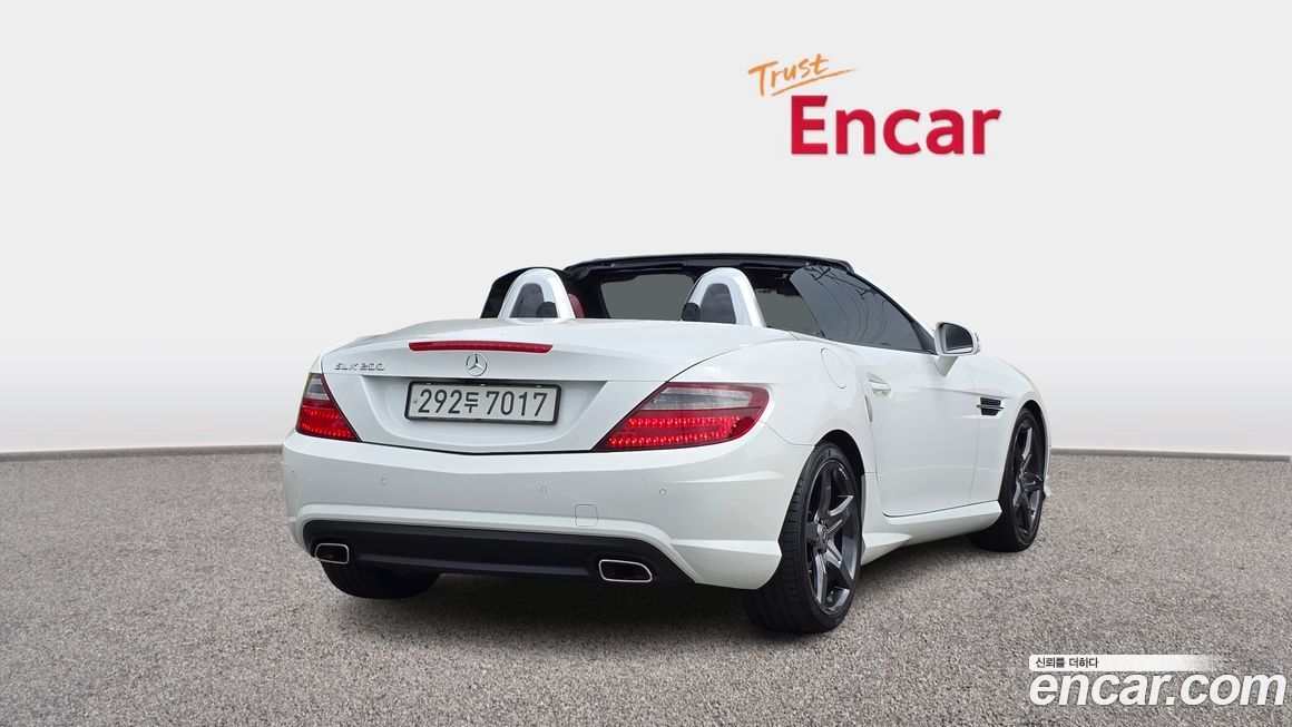 Mercedes-Benz SLK-Class 2016