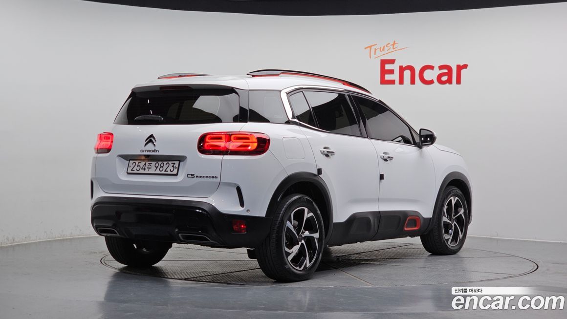 Citroen-DS C5 Aircross 2020