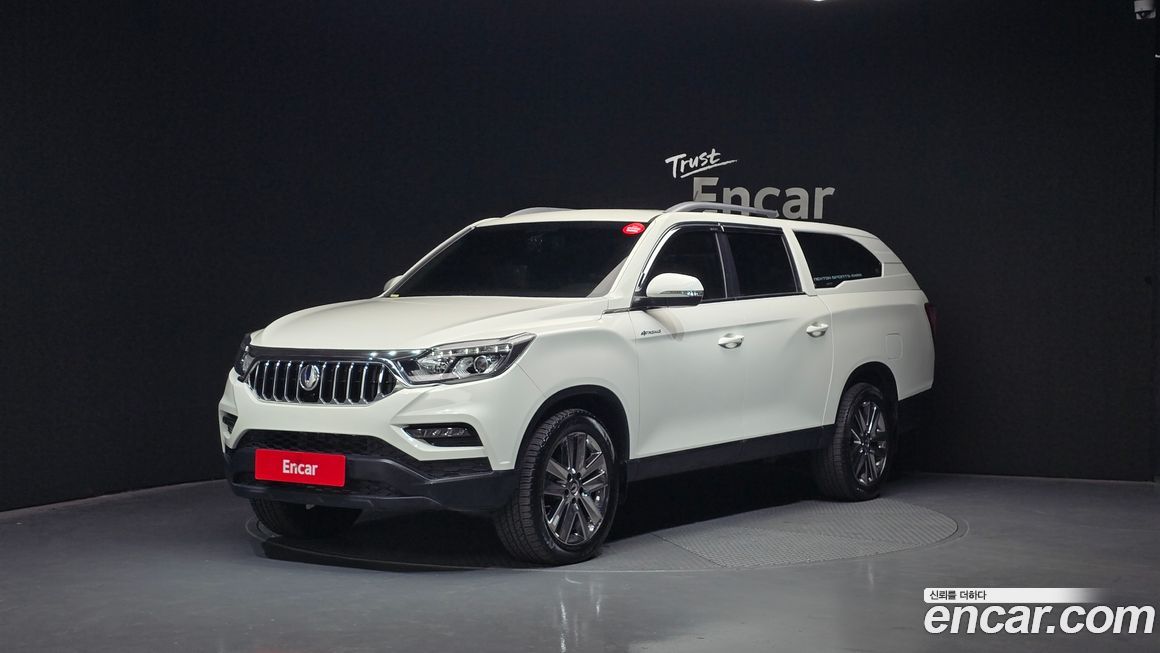 KG_Mobility_Ssangyong Rexton 2020