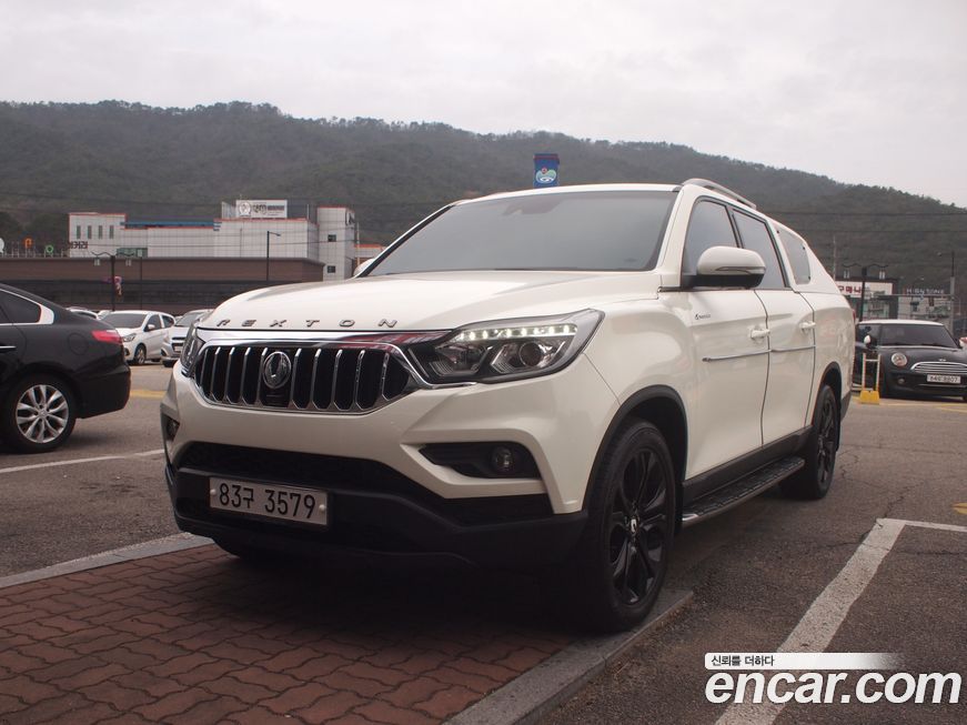 KG_Mobility_Ssangyong Rexton 2019