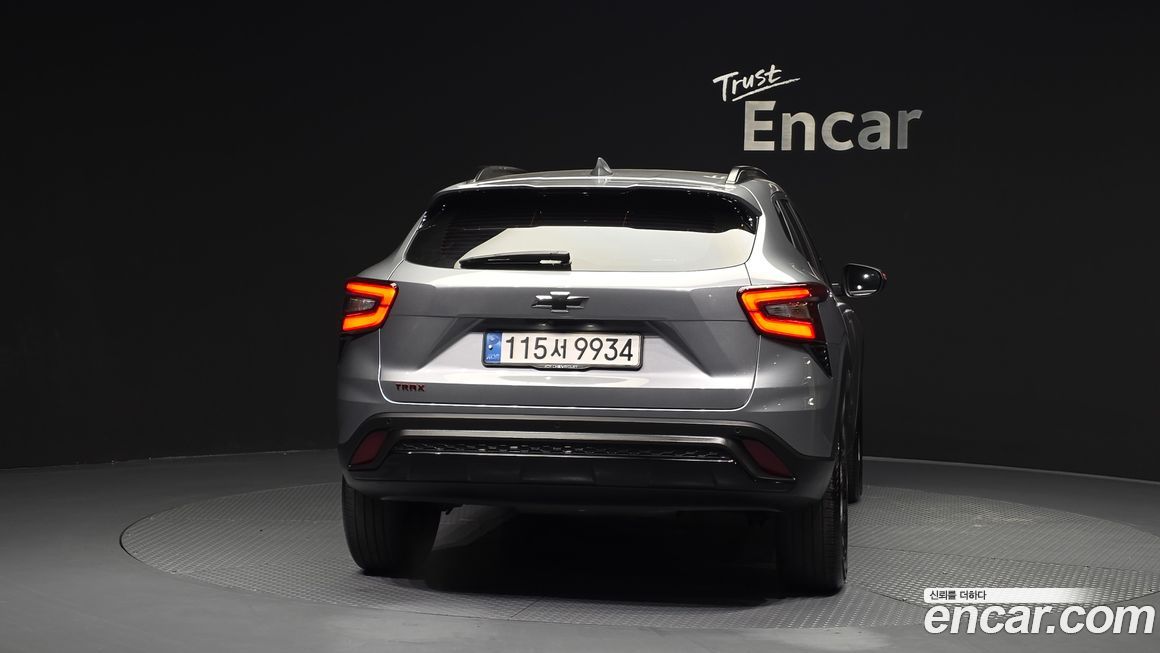 ChevroletGMDaewoo Trax 2025