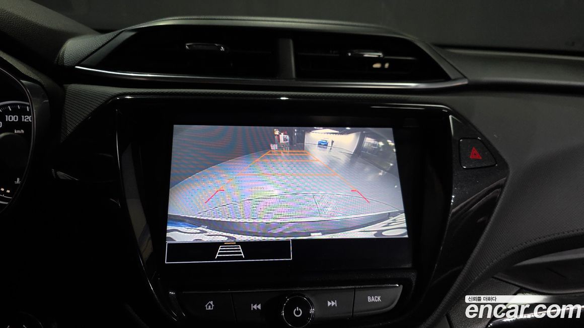 ChevroletGMDaewoo Trailblazer 2022