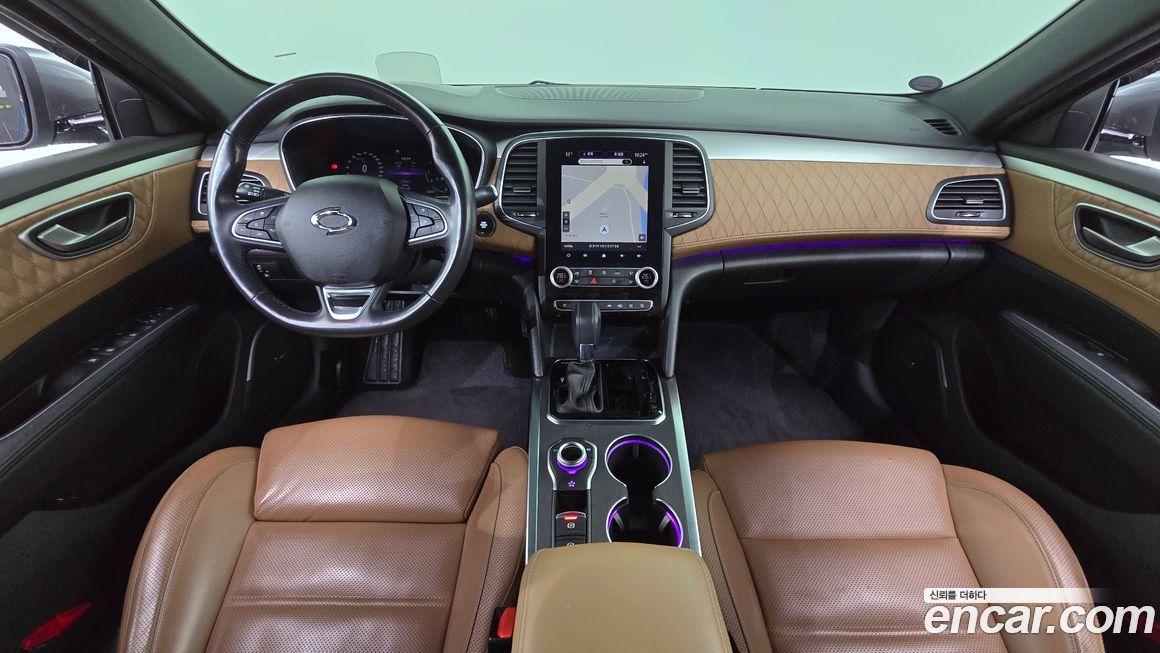 Renault-KoreaSamsung SM6 2021