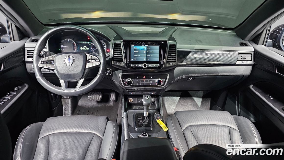 KG_Mobility_Ssangyong Rexton 2020