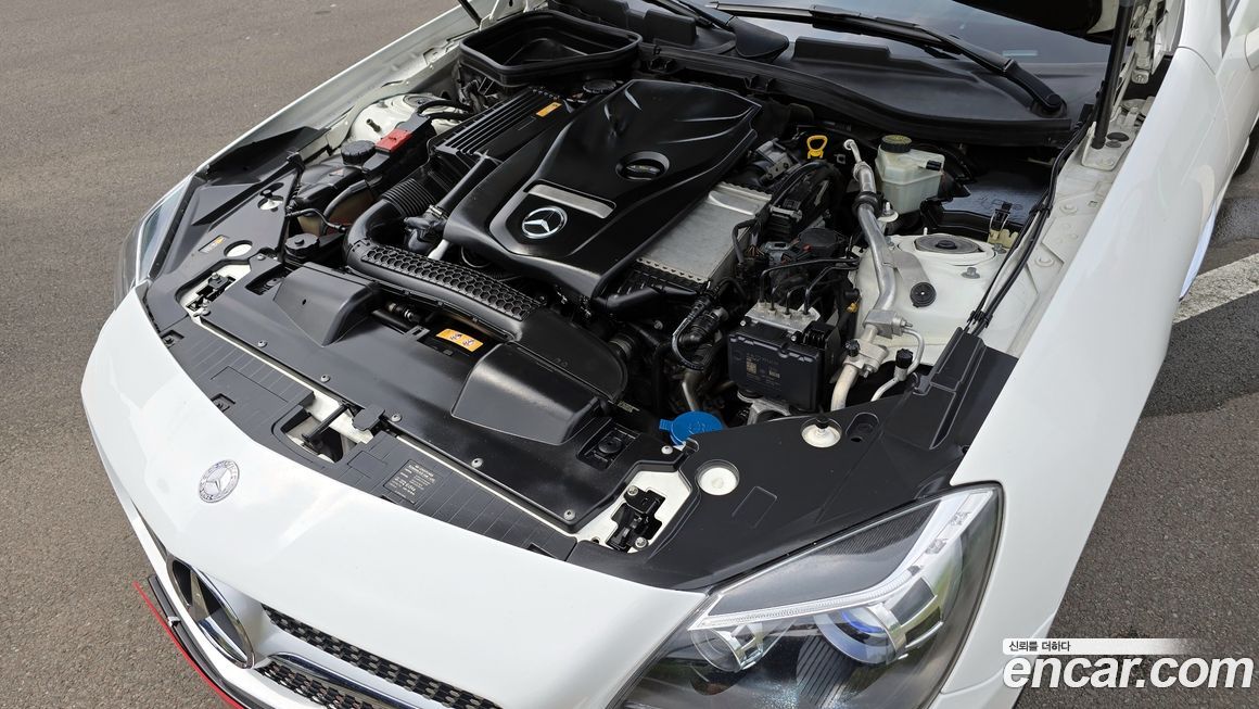 Mercedes-Benz SLK-Class 2016