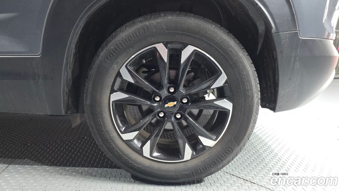 ChevroletGMDaewoo Trailblazer 2022