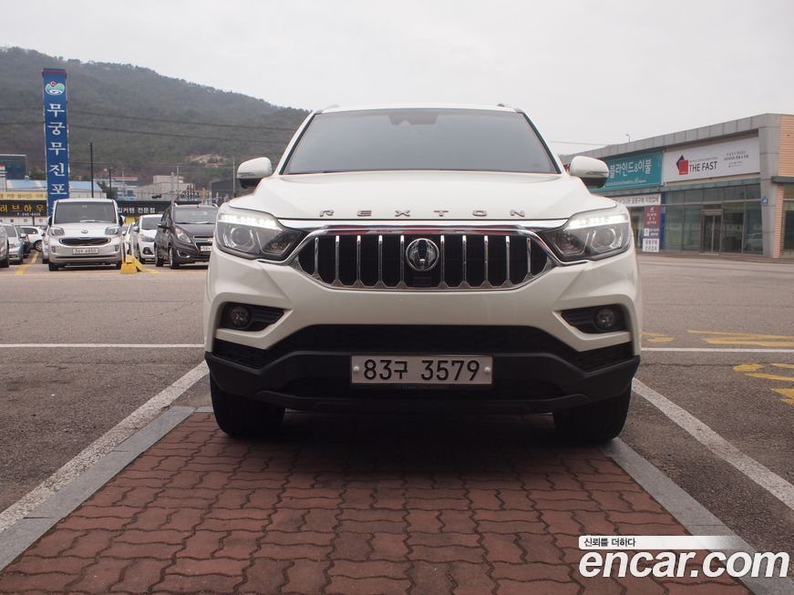 KG_Mobility_Ssangyong Rexton 2019