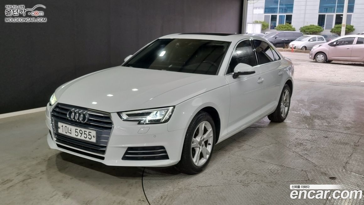 Audi A4 2018