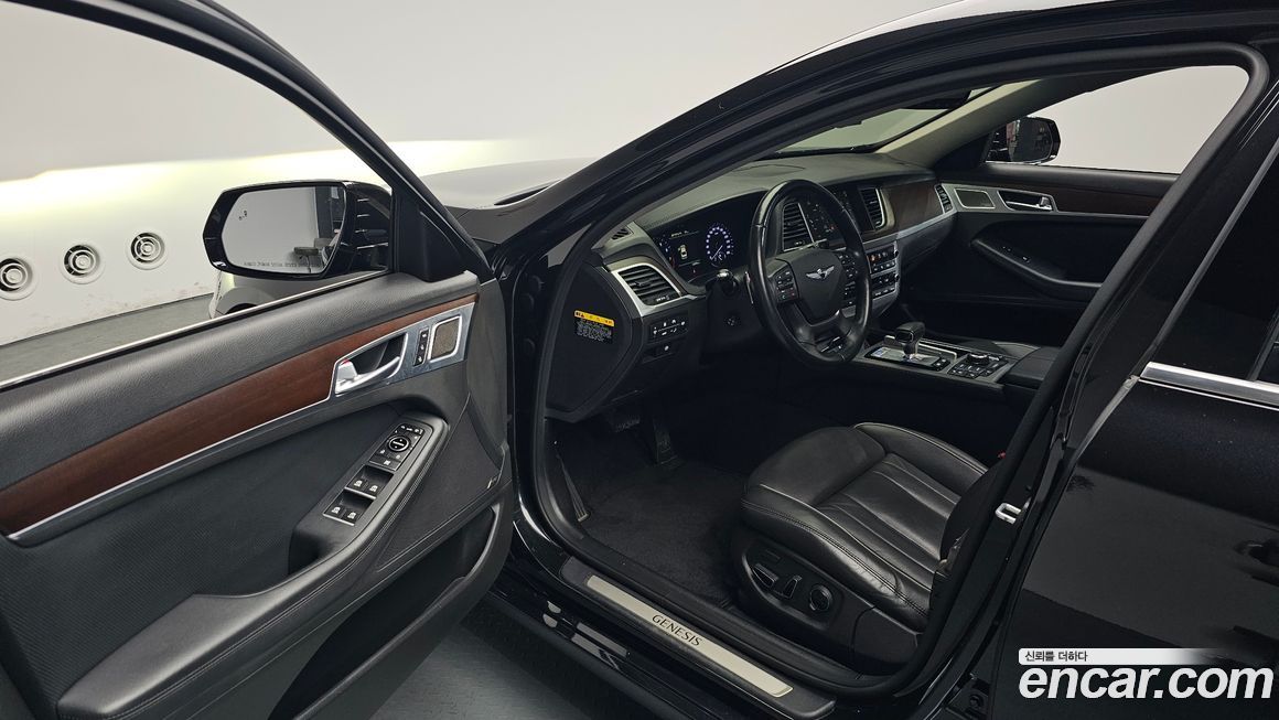 Genesis G80 2018