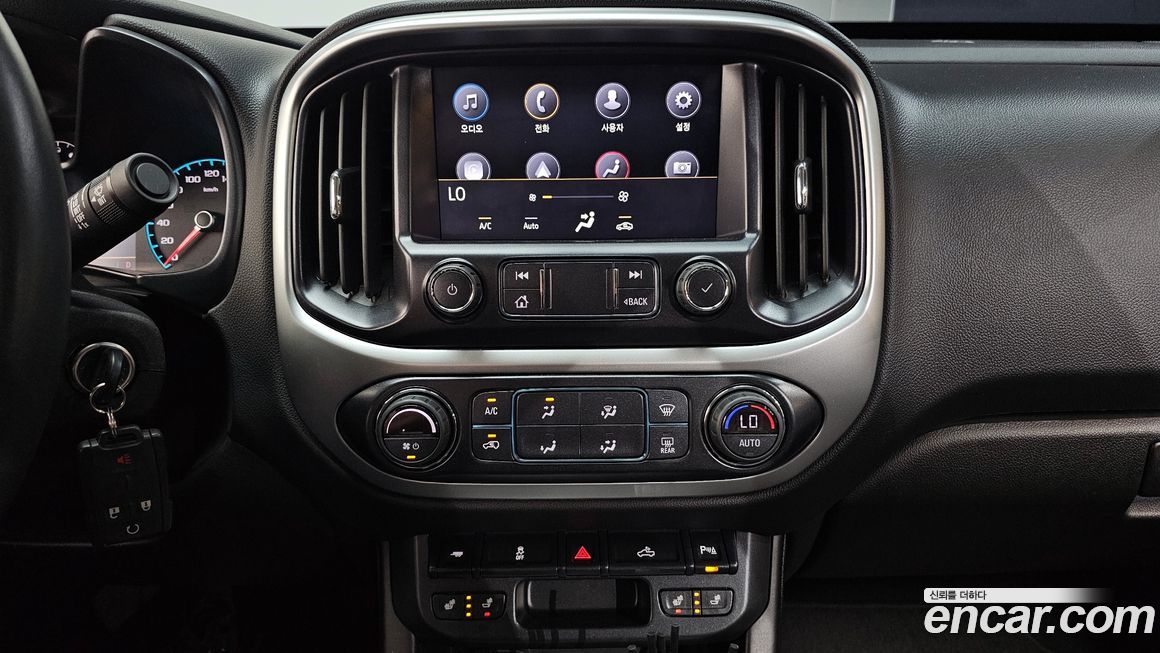 ChevroletGMDaewoo Colorado 2020