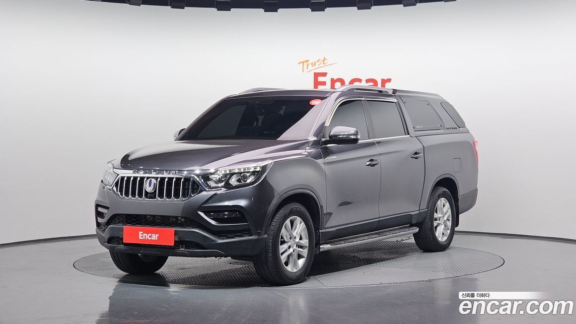 KG_Mobility_Ssangyong Rexton 2021