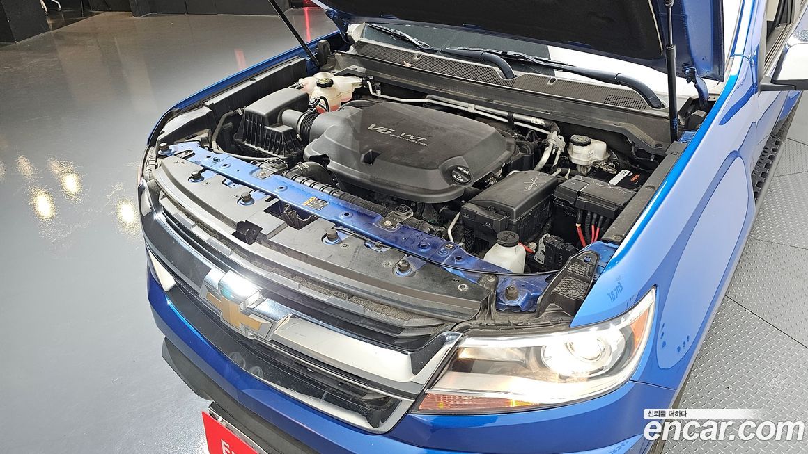 ChevroletGMDaewoo Colorado 2020