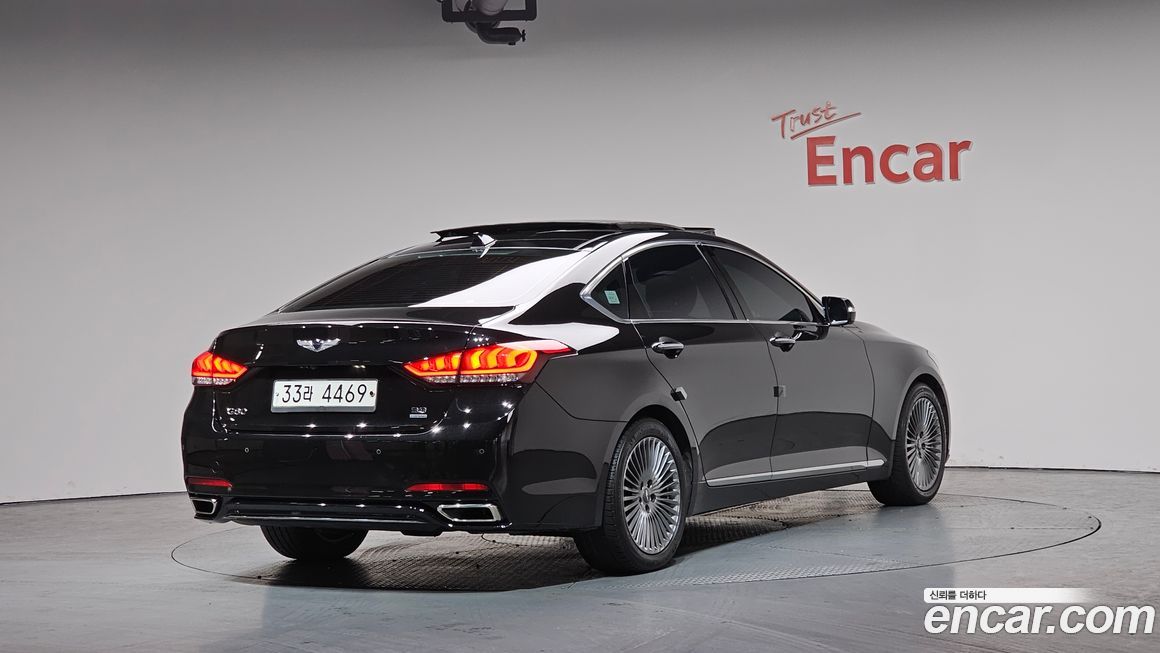 Genesis G80 2018