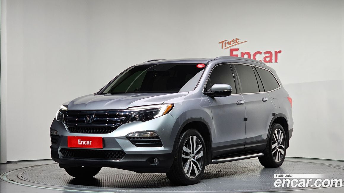 Honda Pilot 2017