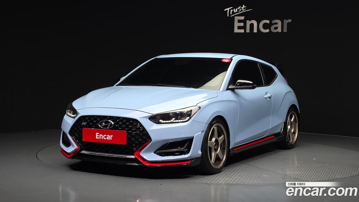 Hyundai Veloster 2021