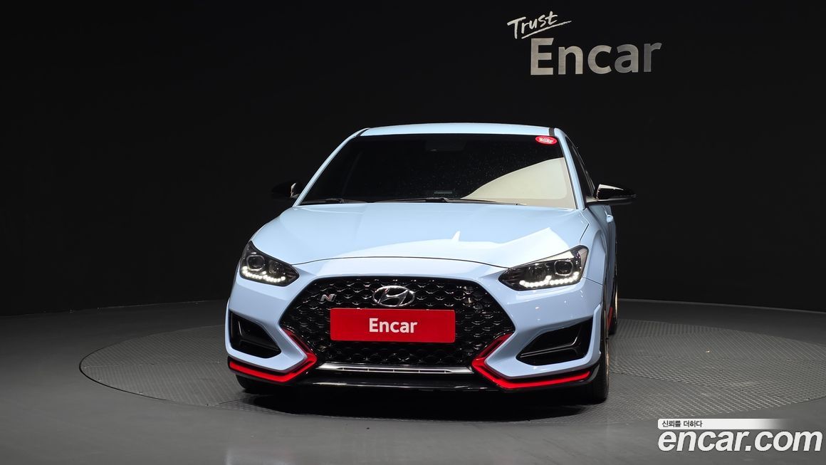 Hyundai Veloster 2021