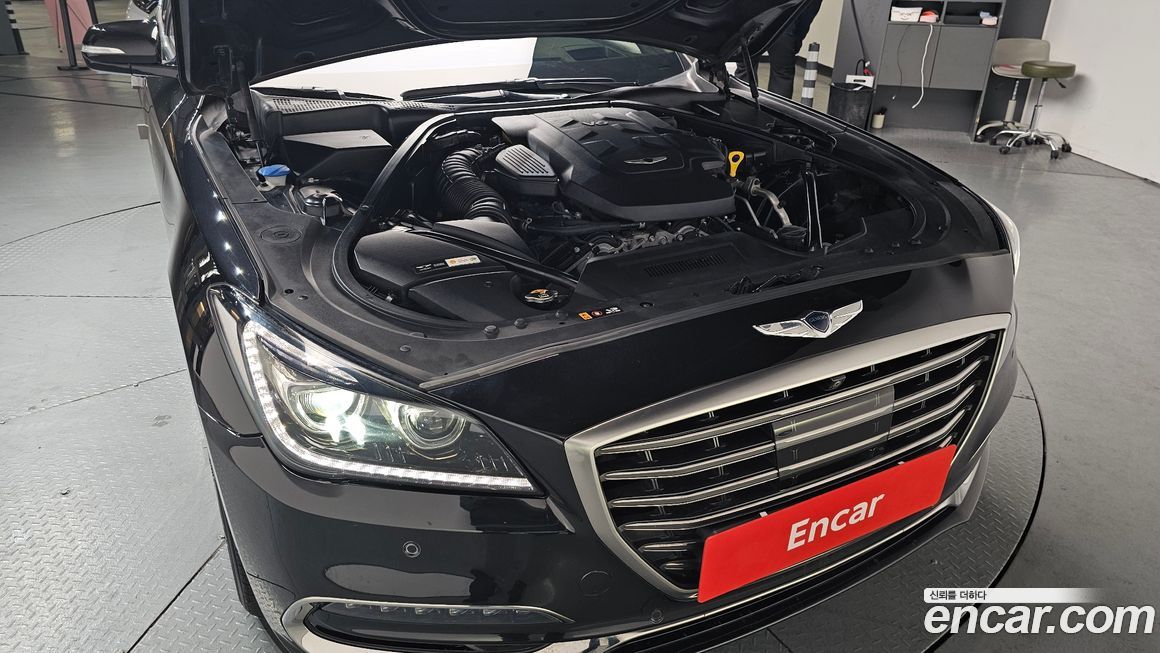Genesis G80 2018