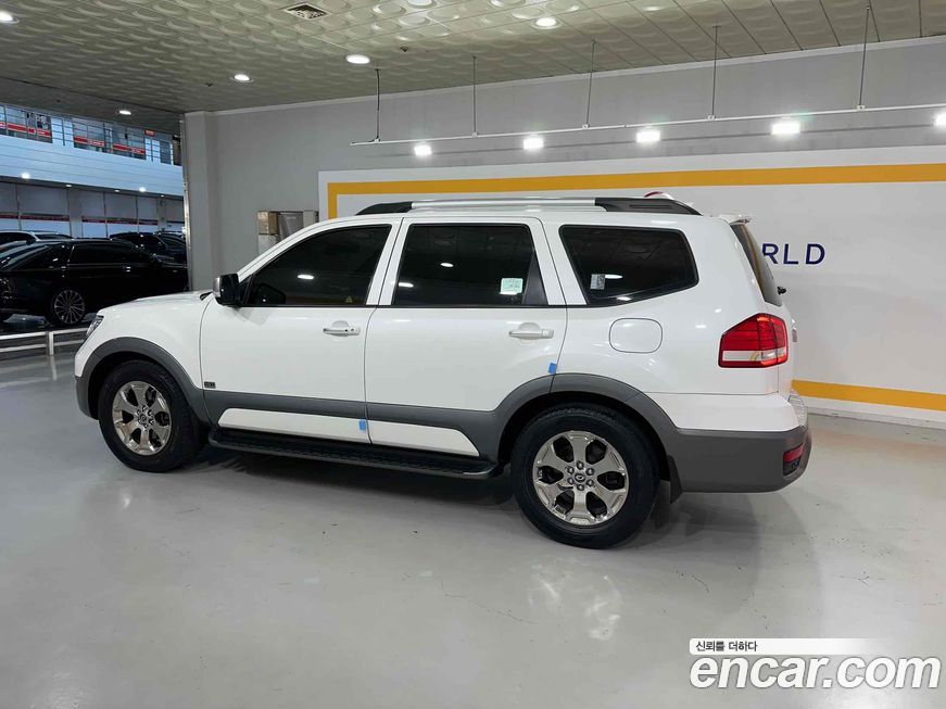 Kia Mohave 2018