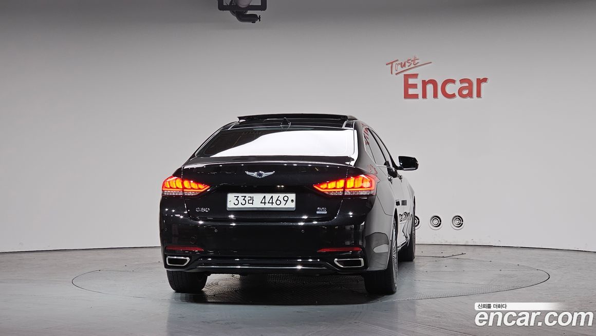 Genesis G80 2018