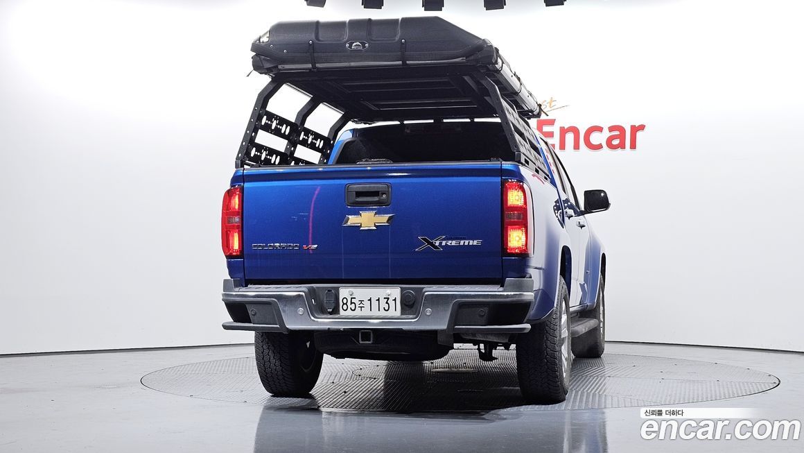 ChevroletGMDaewoo Colorado 2020