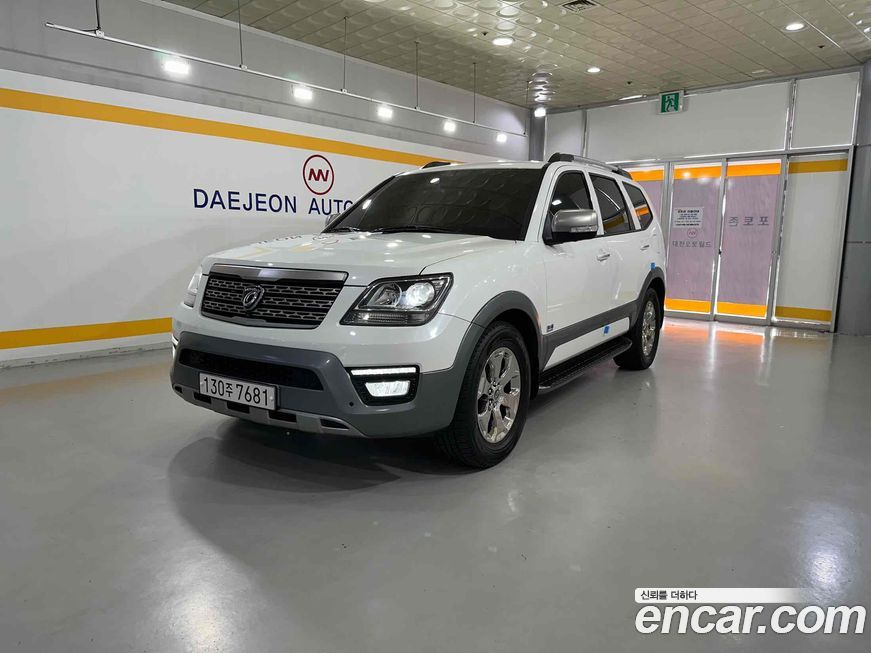 Kia Mohave 2018