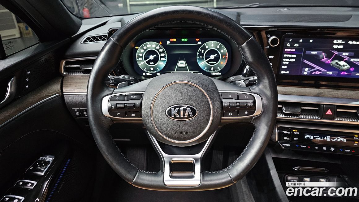 Kia K5 2021