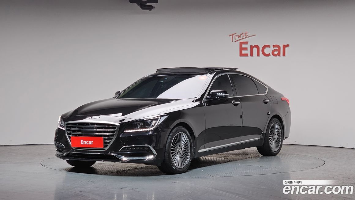 Genesis G80 2018