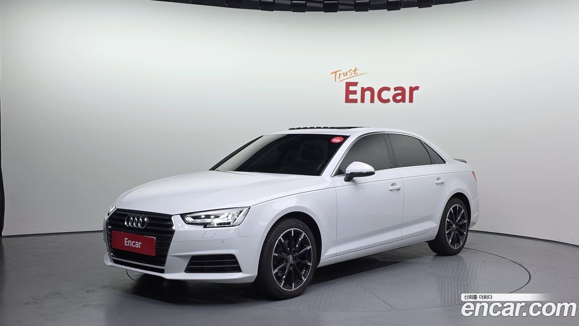 Audi A4 2019