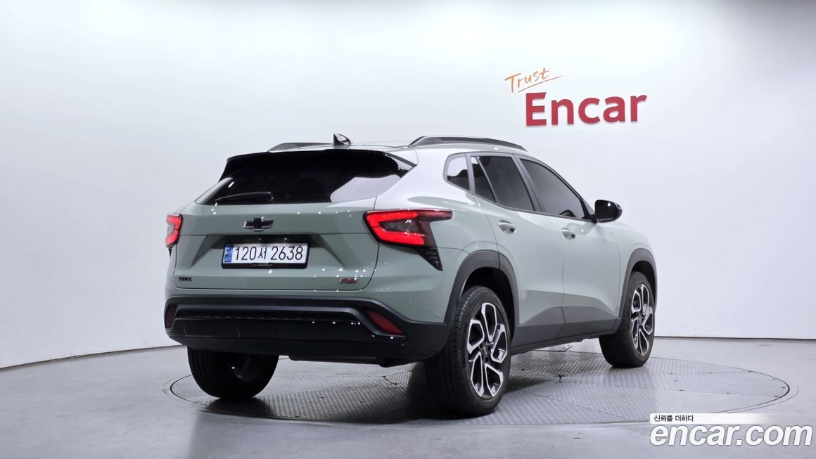 ChevroletGMDaewoo Trax 2024