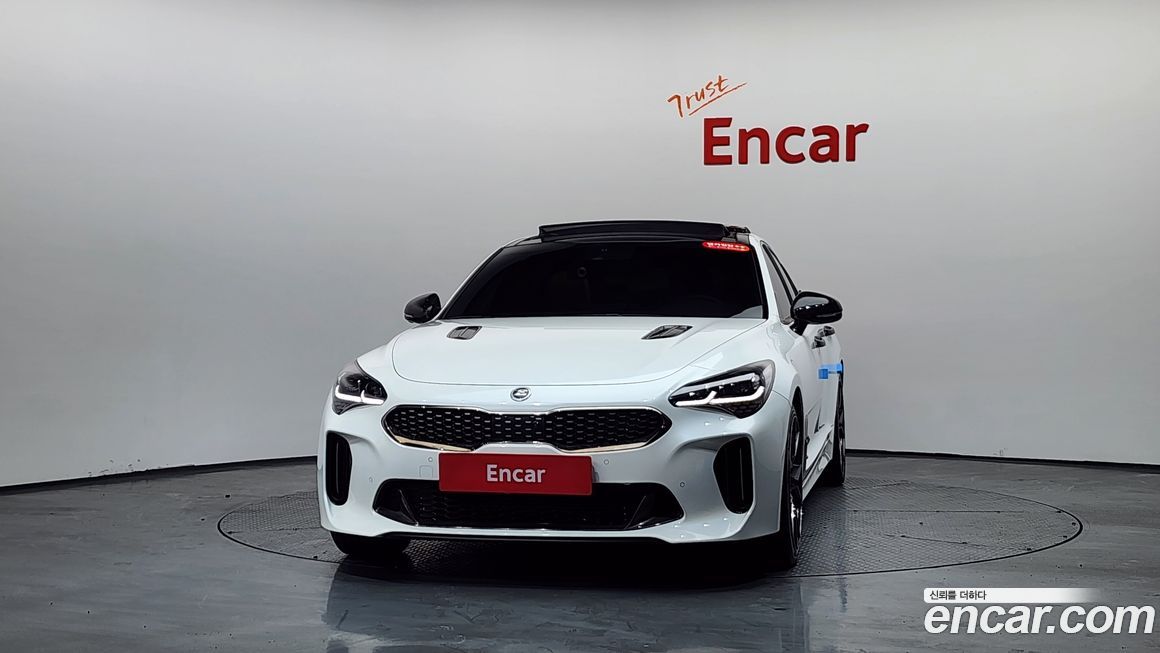 Kia Stinger 2020