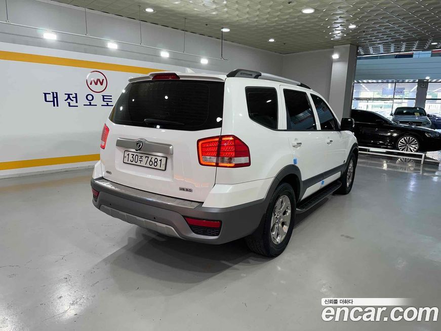 Kia Mohave 2018