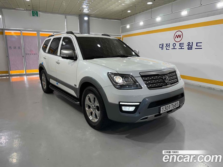 Kia Mohave 2018