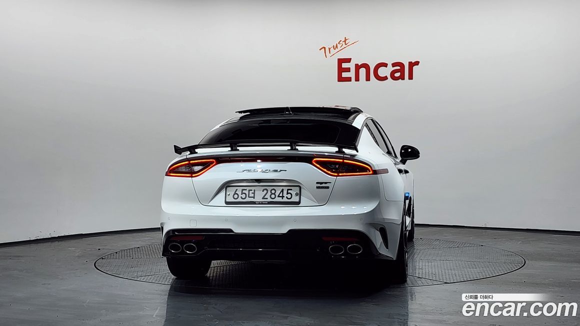 Kia Stinger 2020