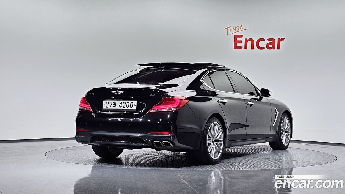 Genesis G70 2019
