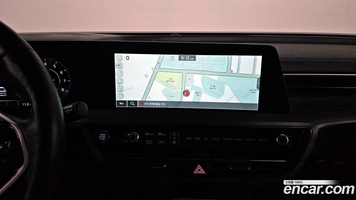 Kia K8 2022
