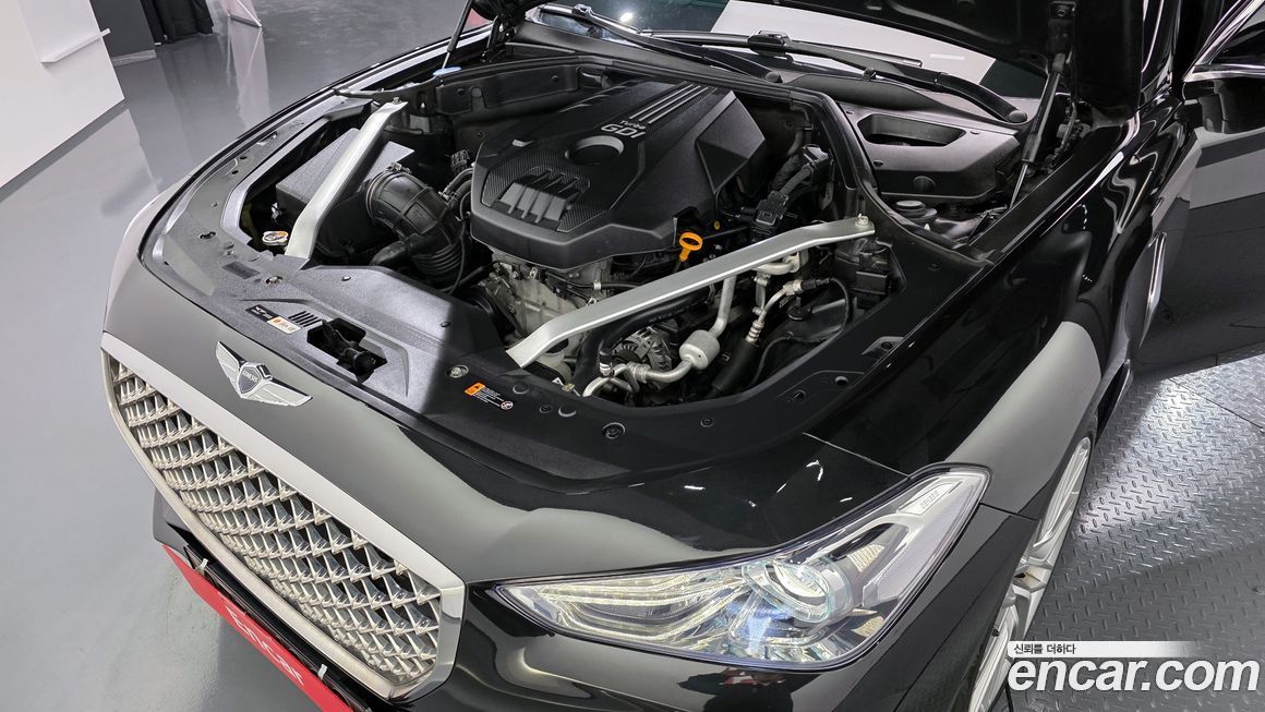 Genesis G70 2019