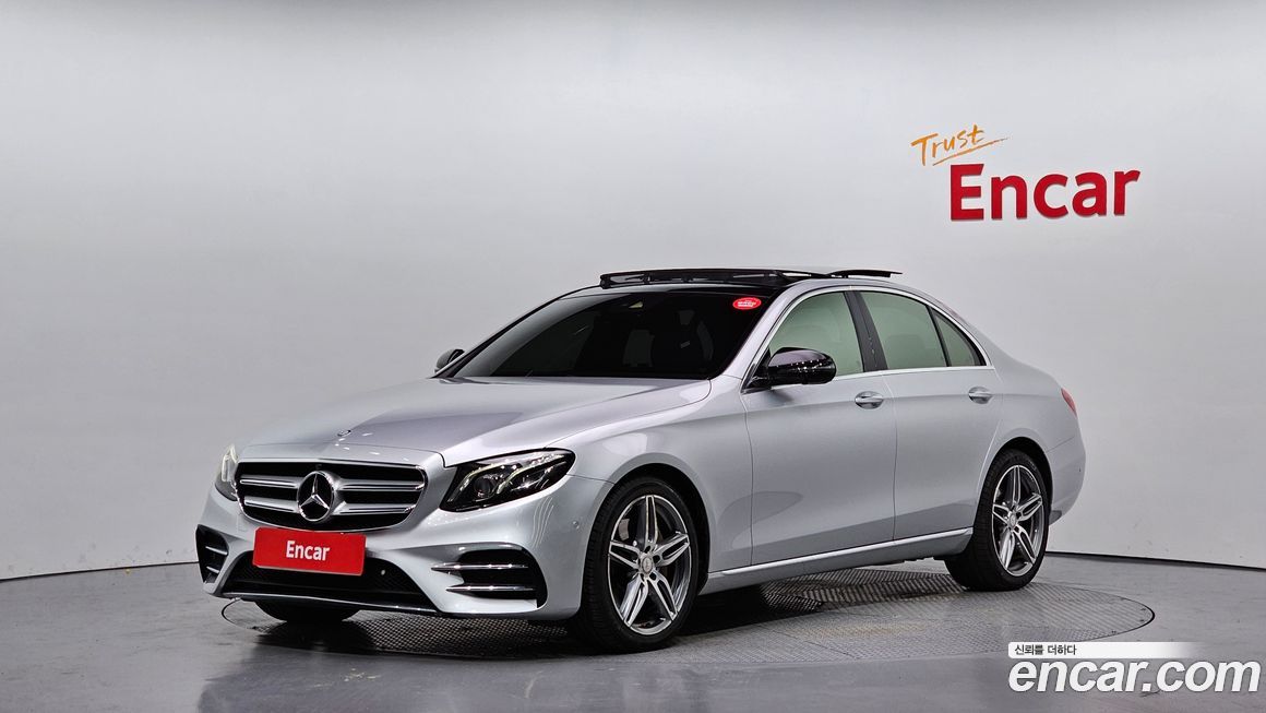 Mercedes-Benz E-Class 2017