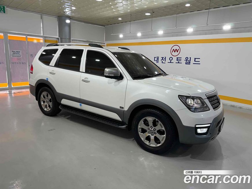 Kia Mohave 2018