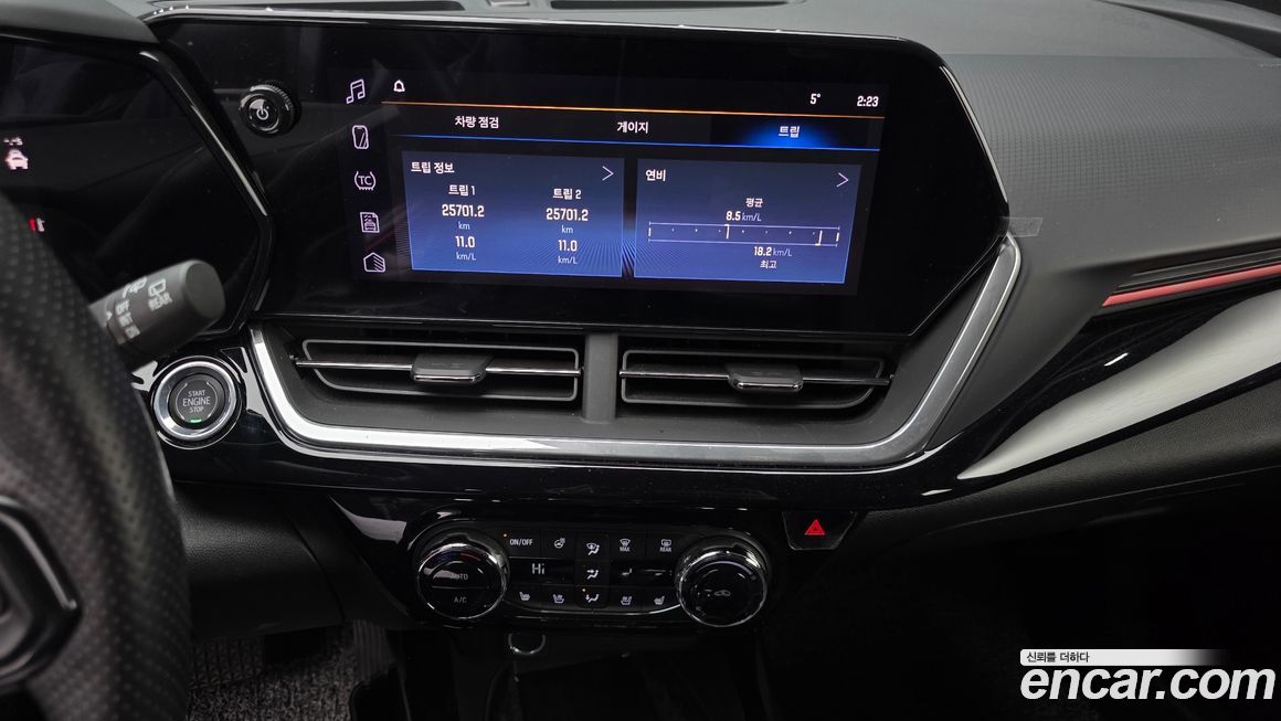 ChevroletGMDaewoo Trax 2024