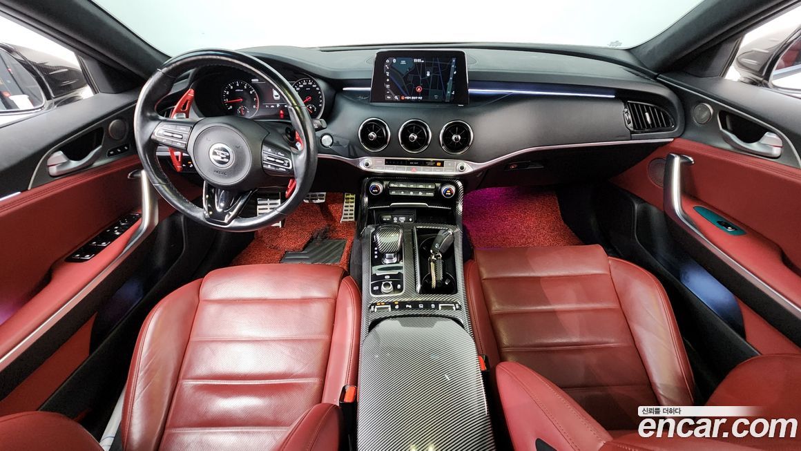 Kia Stinger 2020