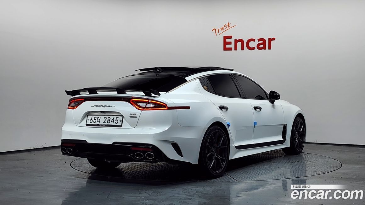Kia Stinger 2020