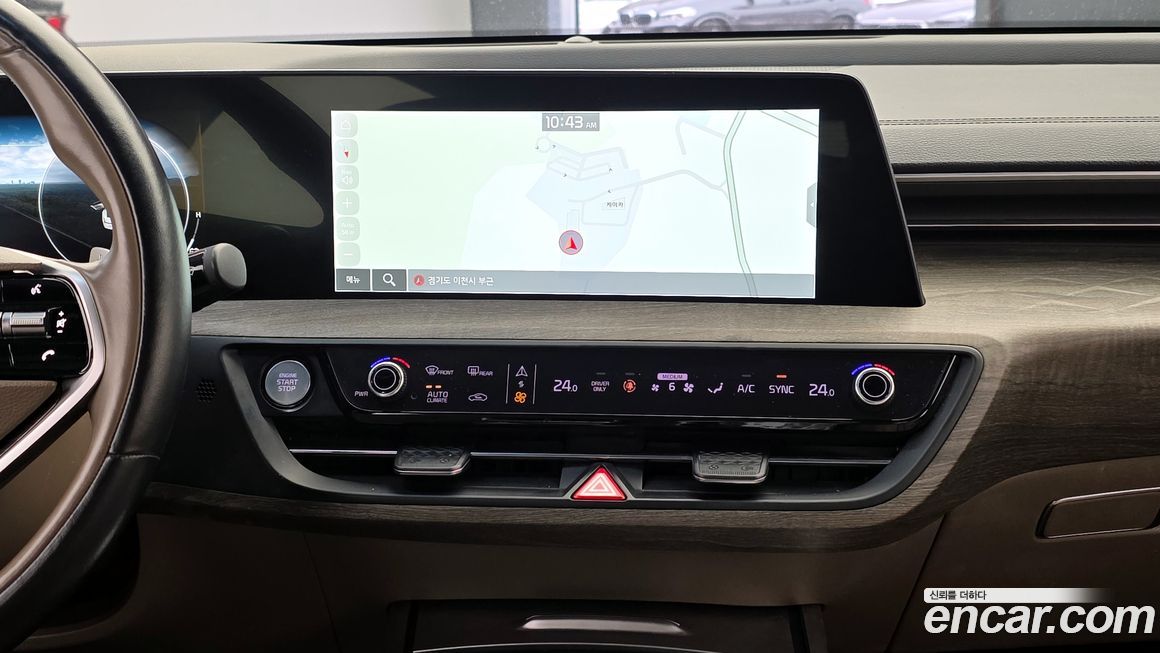 Kia K8 2022