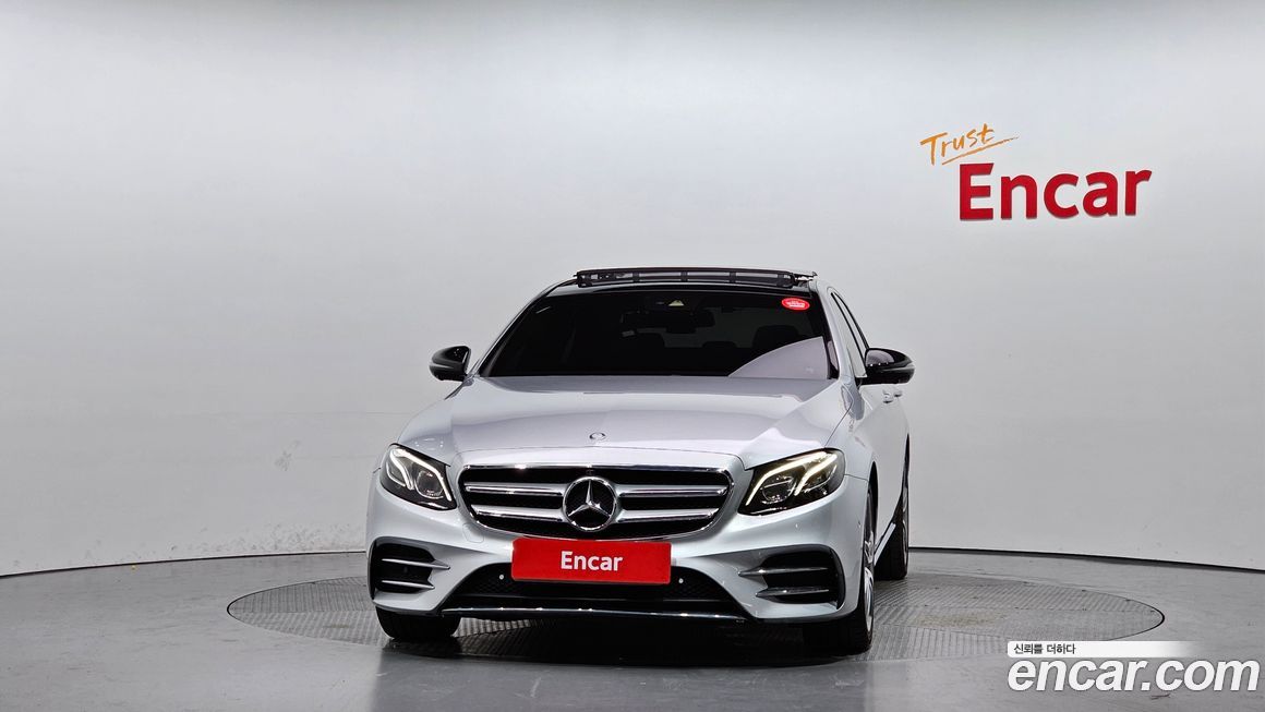 Mercedes-Benz E-Class 2017