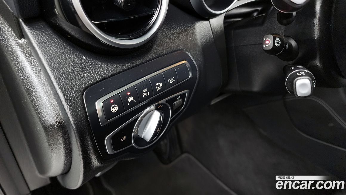 Mercedes-Benz GLC-Class 2019