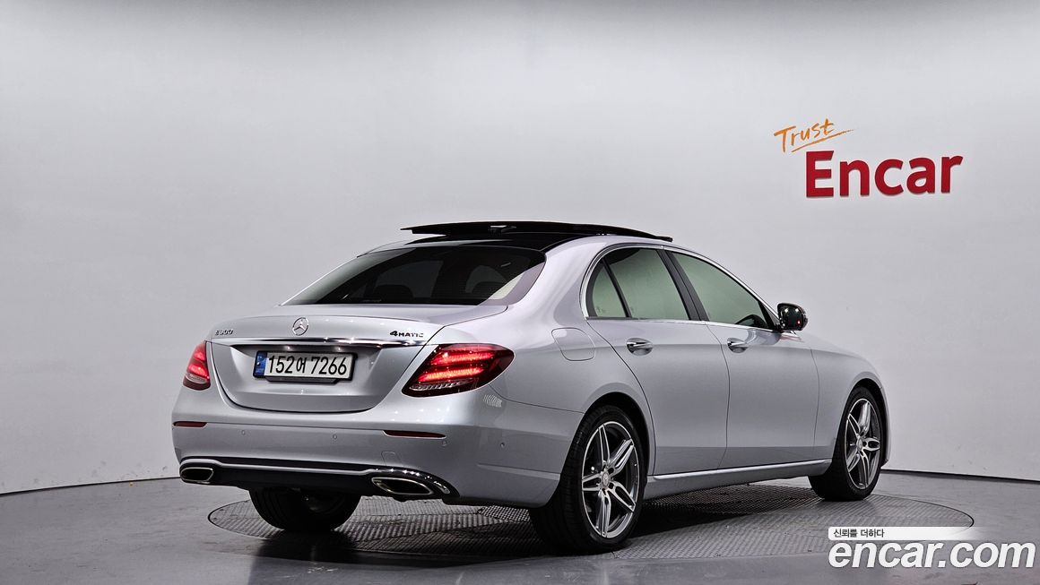 Mercedes-Benz E-Class 2017