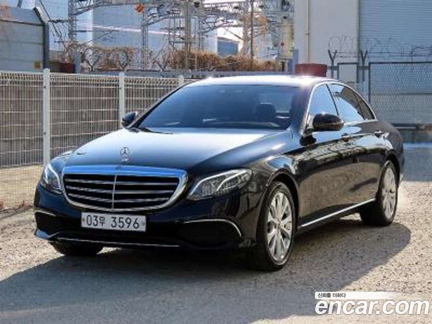 Mercedes-Benz E-Class 2017